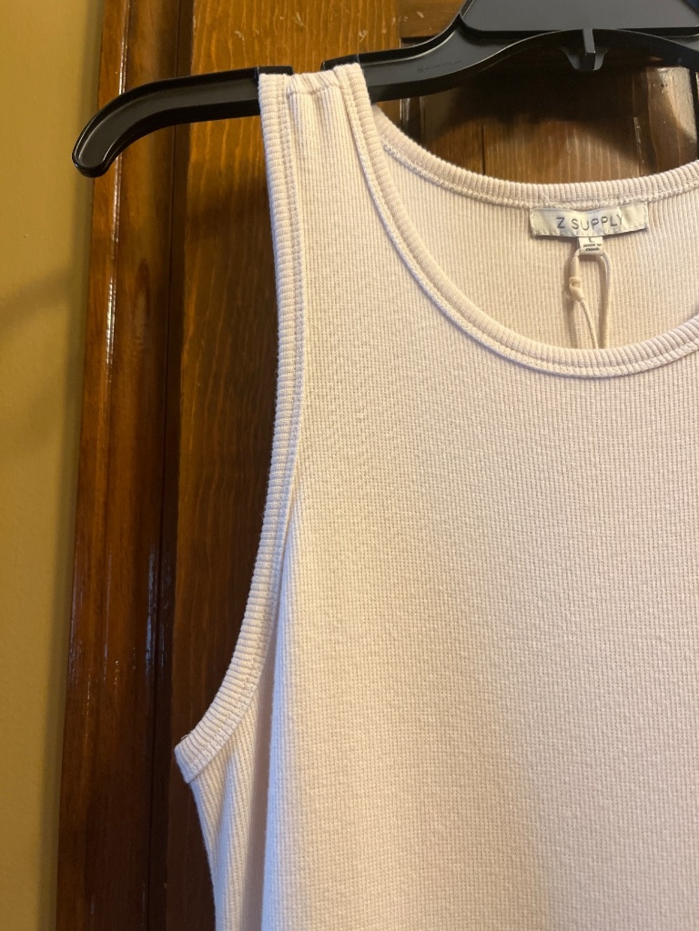 NWT Z Supply Boutique Sleeveless T-Shirt Top Maxi Dress. Sz. Lg. - Picture 3 of 9